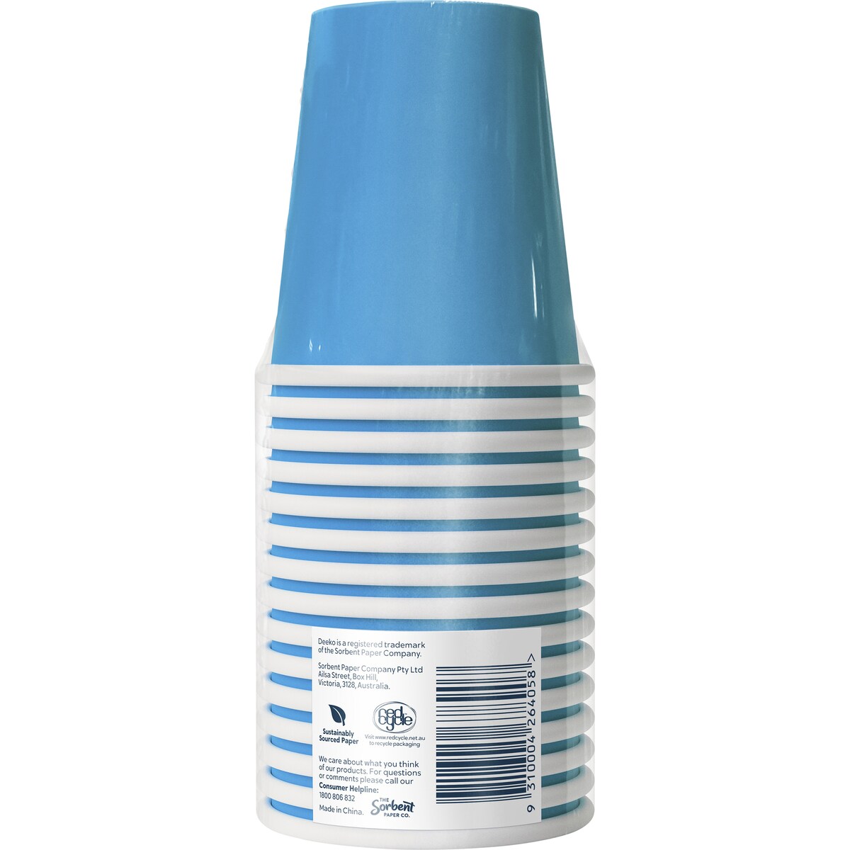 Deeko Paper Cups 15 Pack