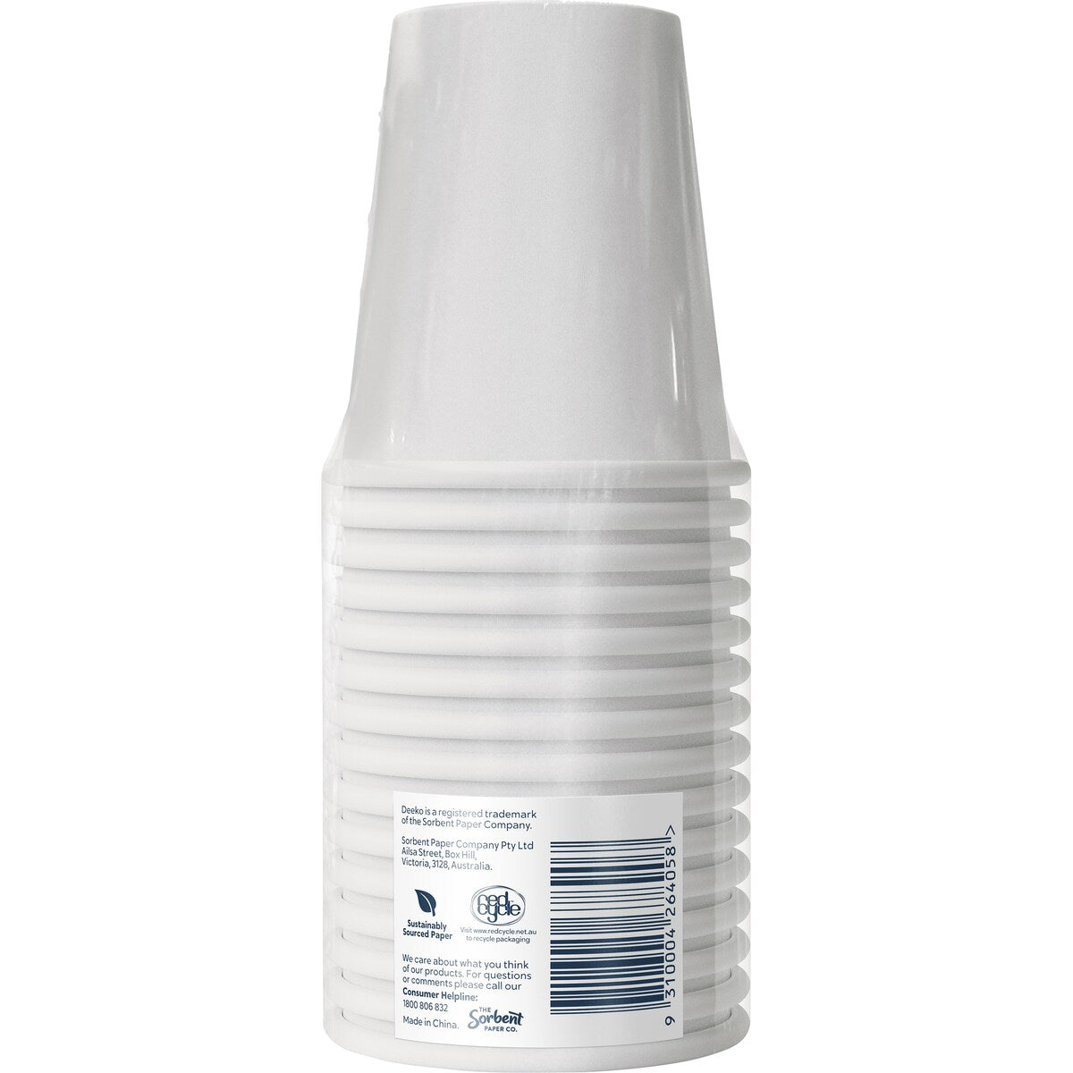 Deeko Paper Cups 15 Pack