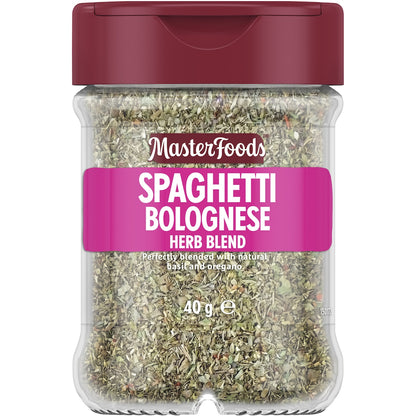 MasterFoods Seasoning Spaghetti Bolognese 40g