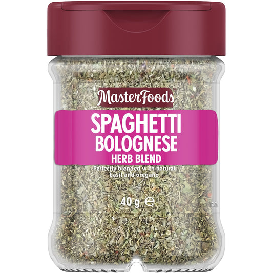 MasterFoods Seasoning Spaghetti Bolognese 40g
