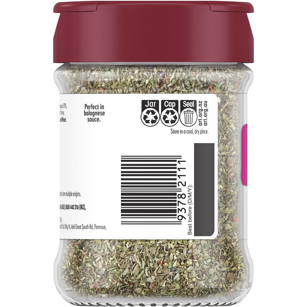 MasterFoods Seasoning Spaghetti Bolognese 40g