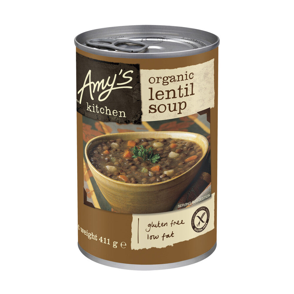 Amy's Kitchen Organic Lentil Soup - 411g