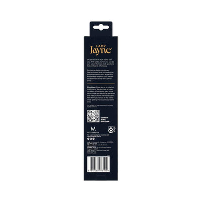Lady Jayne Salon Professional Radial Porcupine Small Brush - 1 each