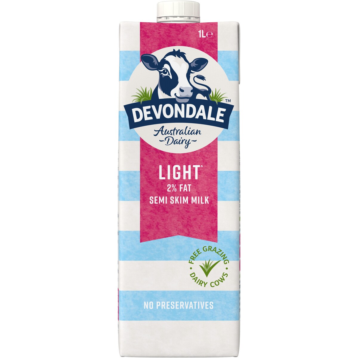Devondale Semi Skim Milk Long Life Uht Milk 1l