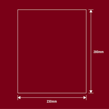 Rocket Wet Dry Sanding Sheets - 230 x 280mm - 6 Pack - 400/600 Grit
