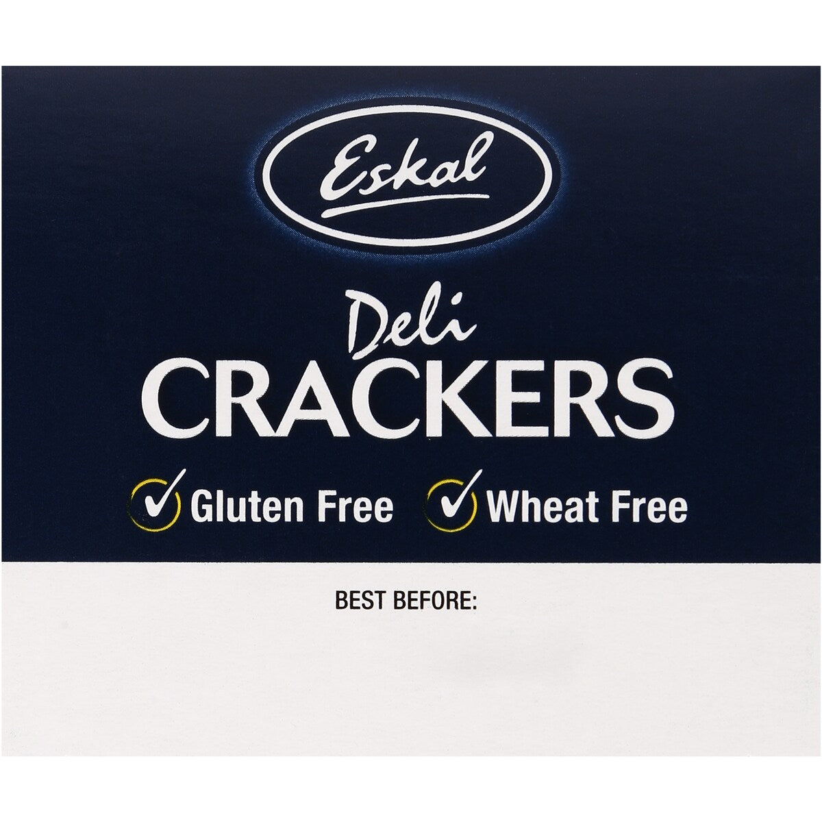 Eskal Gluten Free Crackers 200g