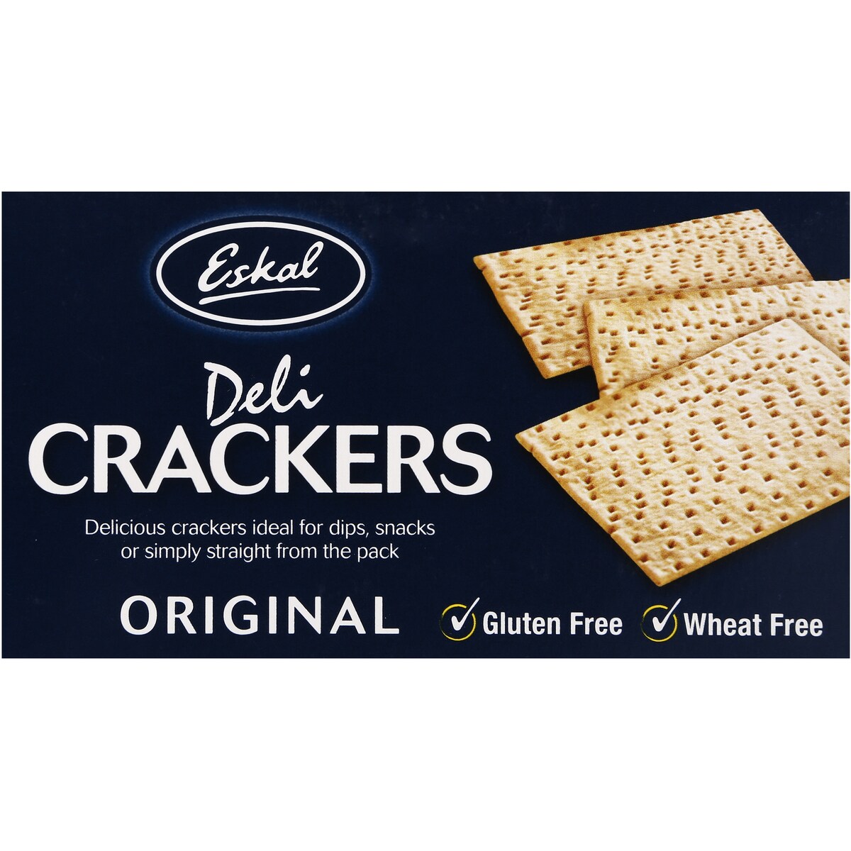 Eskal Gluten Free Crackers 200g