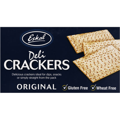 Eskal Gluten Free Crackers 200g