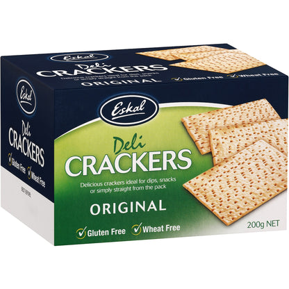Eskal Gluten Free Crackers 200g