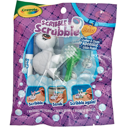 Crayola Scribble Scrubbie Pets Packet Each