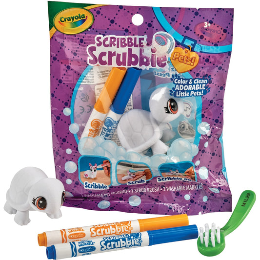 Crayola Scribble Scrubbie Pets Packet Each