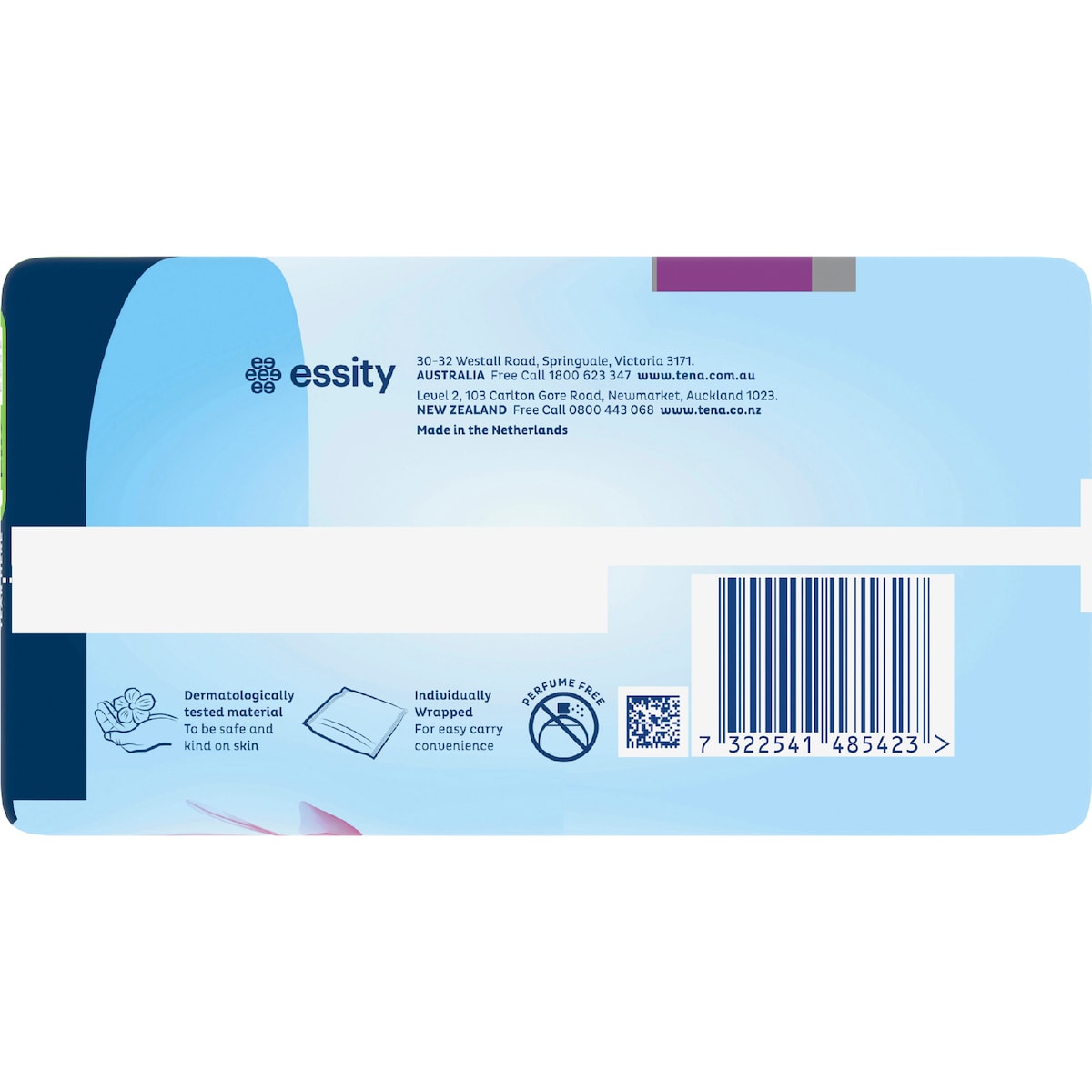 Tena Incontinence Pads Mini Plus Long Length 16 Pack