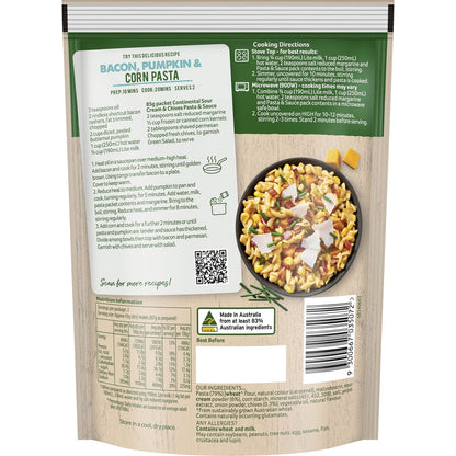 Continental Classics Pasta & Sauce Sour Cream & Chives 85 G