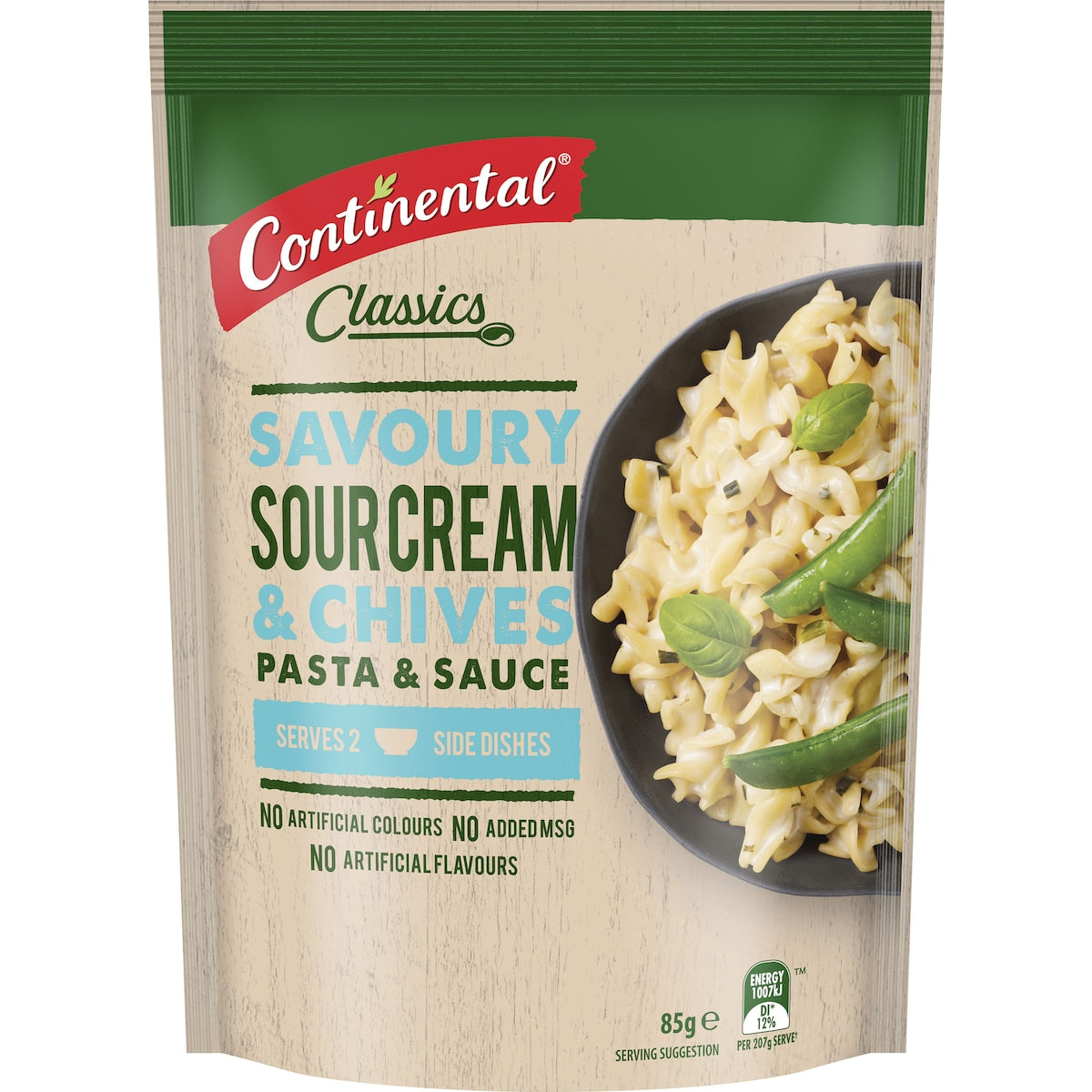 Continental Classics Pasta & Sauce Sour Cream & Chives 85 G