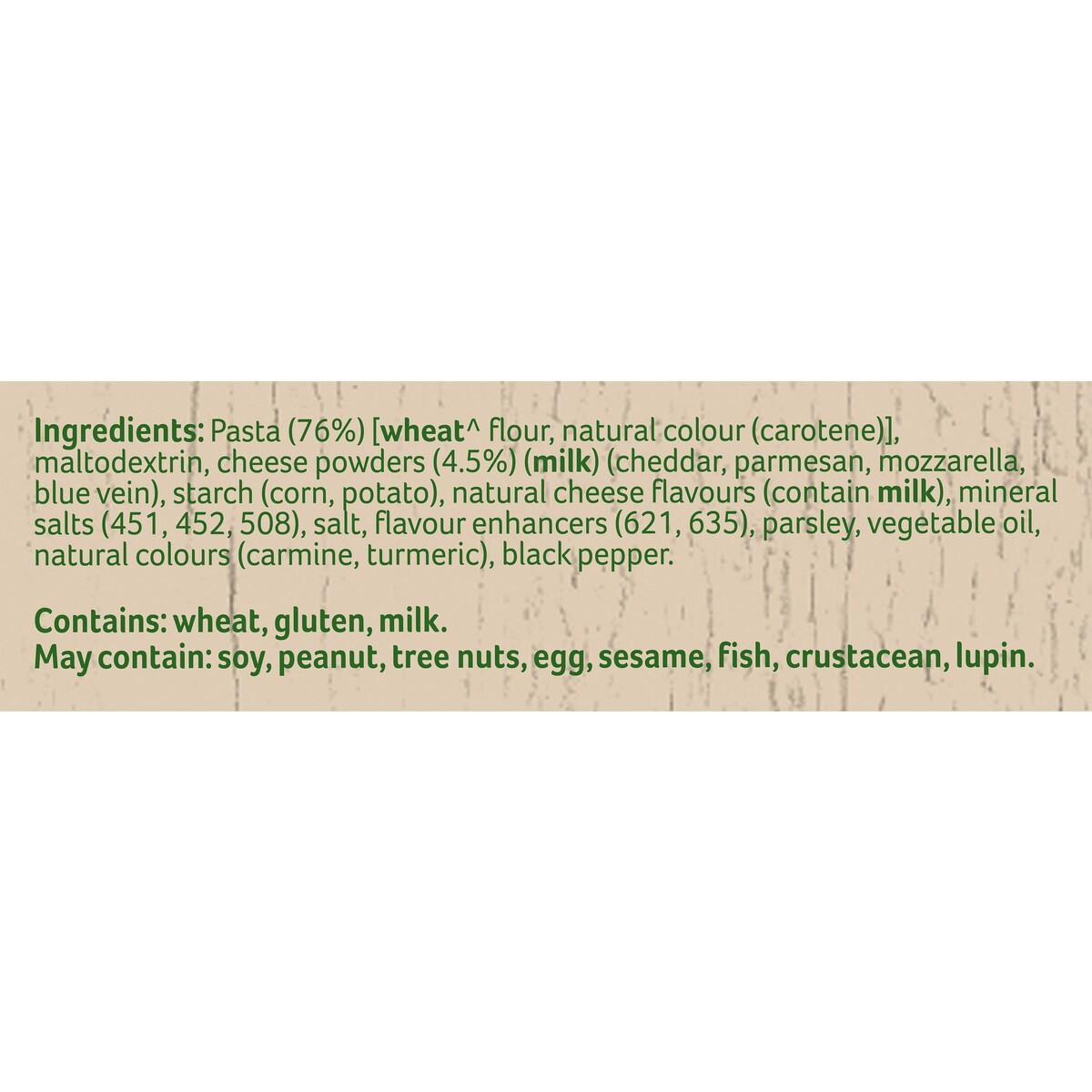 Continental Four Cheeses Pasta & Sauce 100g