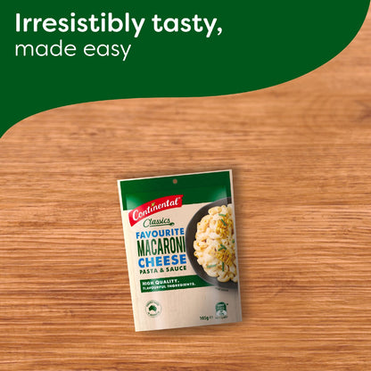 Continental Classics Pasta & Sauce Macaroni Cheese Serves 2 105 G