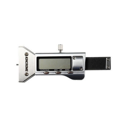 Kincrome Digital Tyre Depth Gauge - 0-25.4mm