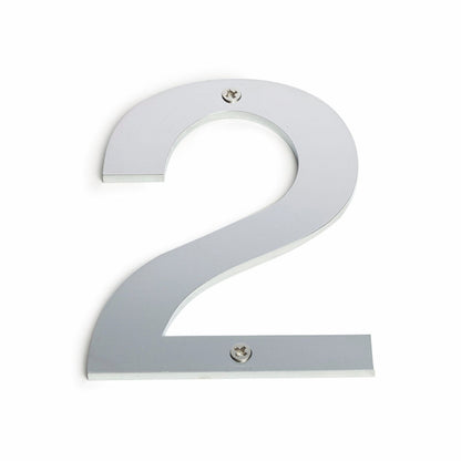 Sandleford Stainless Steel House Number 2 - 100mm