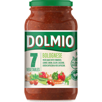 Dolmio 7 Vegetable Bolognese Pasta Sauce 500g