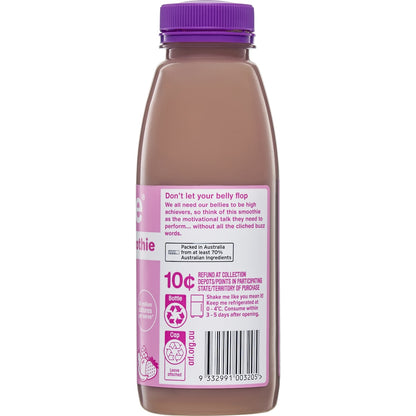 Nudie Probiotic Smoothie Strawberry Raspberry Pear Orange Banana 400ml