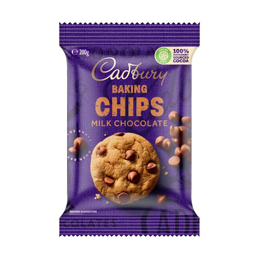 Cadbury Milk Chocolate Baking Chips - 200g