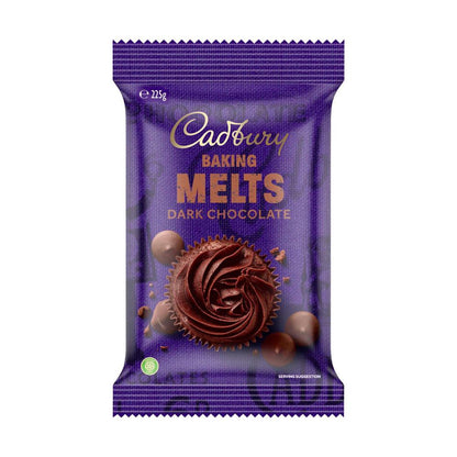 Cadbury Baking Dark Chocolate Melts - 225g