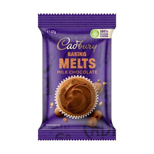 Cadbury Milk Chocolate Melting Buttons - 225g
