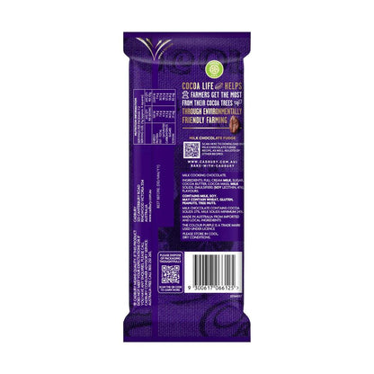 Cadbury Milk Chocolate Baking Block - 180g