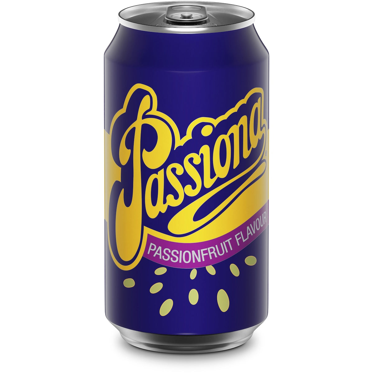 Passiona Passionfruit Soft Drink Cans 375ml X 10 Pack