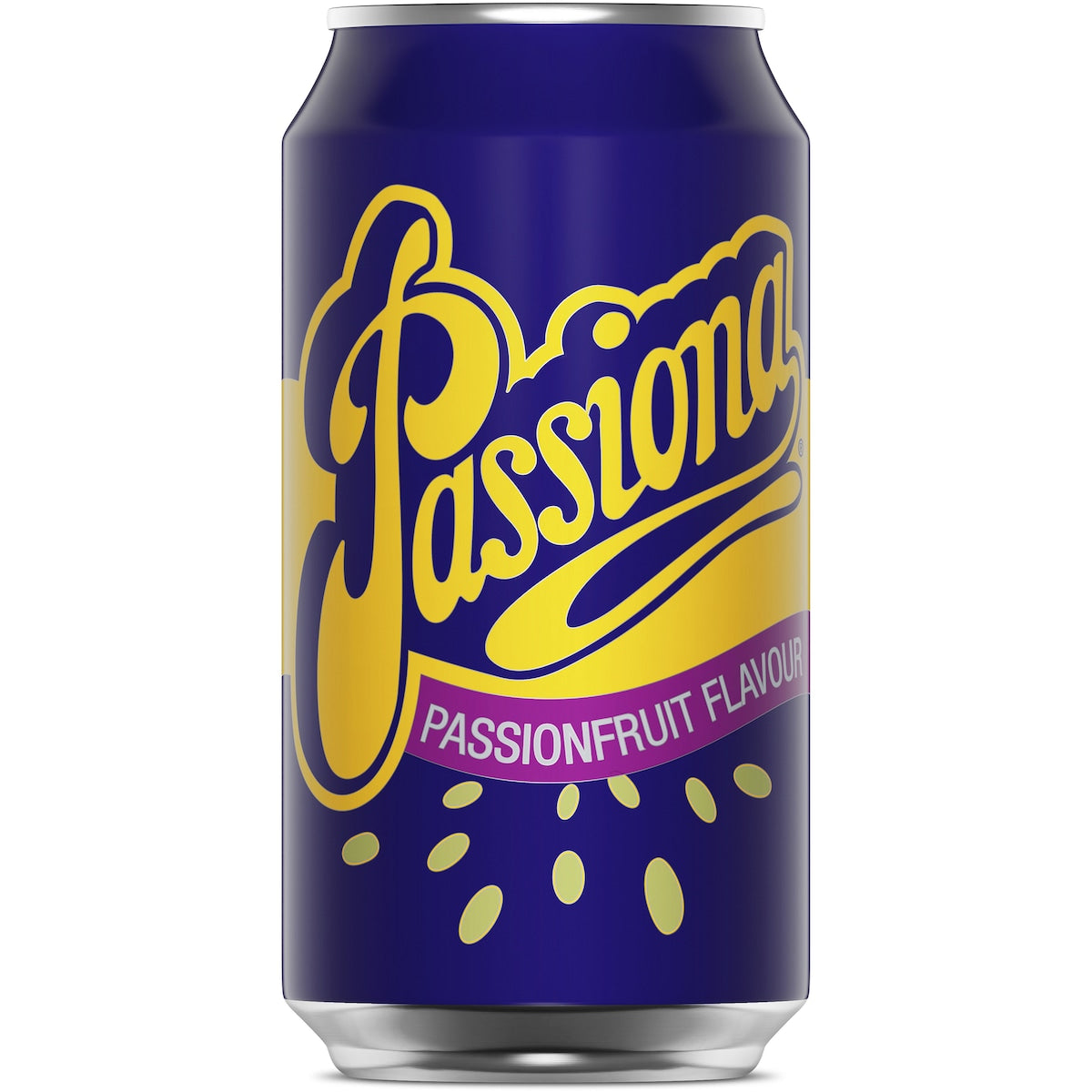 Passiona Passionfruit Soft Drink Cans 375ml X 10 Pack
