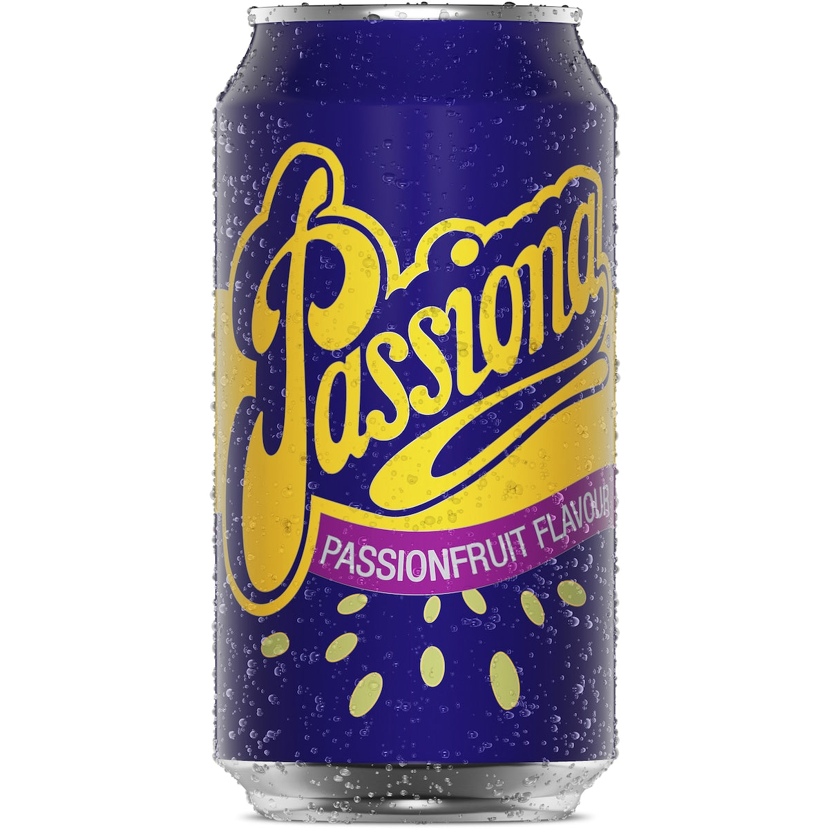 Passiona Passionfruit Soft Drink Cans 375ml X 10 Pack