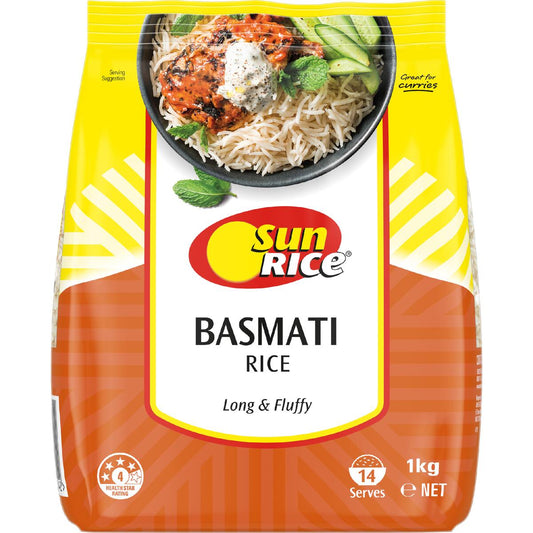 Sunrice Basmati Rice 1kg