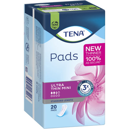 Tena Ultra Thin Mini Pads 20 Pack