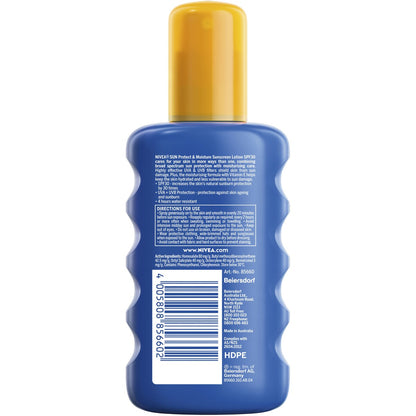 Nivea Sun Protect & Moisture Lock Spf30 Sunscreen Spray 200ml
