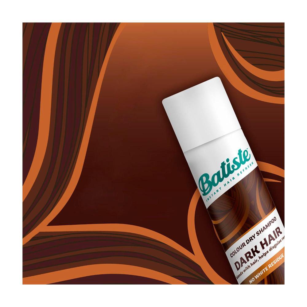 Batiste Divine Dark Brown Dry Shampoo Plus - 200mL