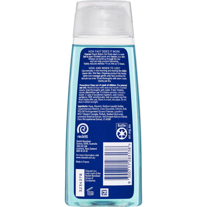 Clearasil Rapid Action Face Cleanser Gel Wash For Clearer Skin 200ml