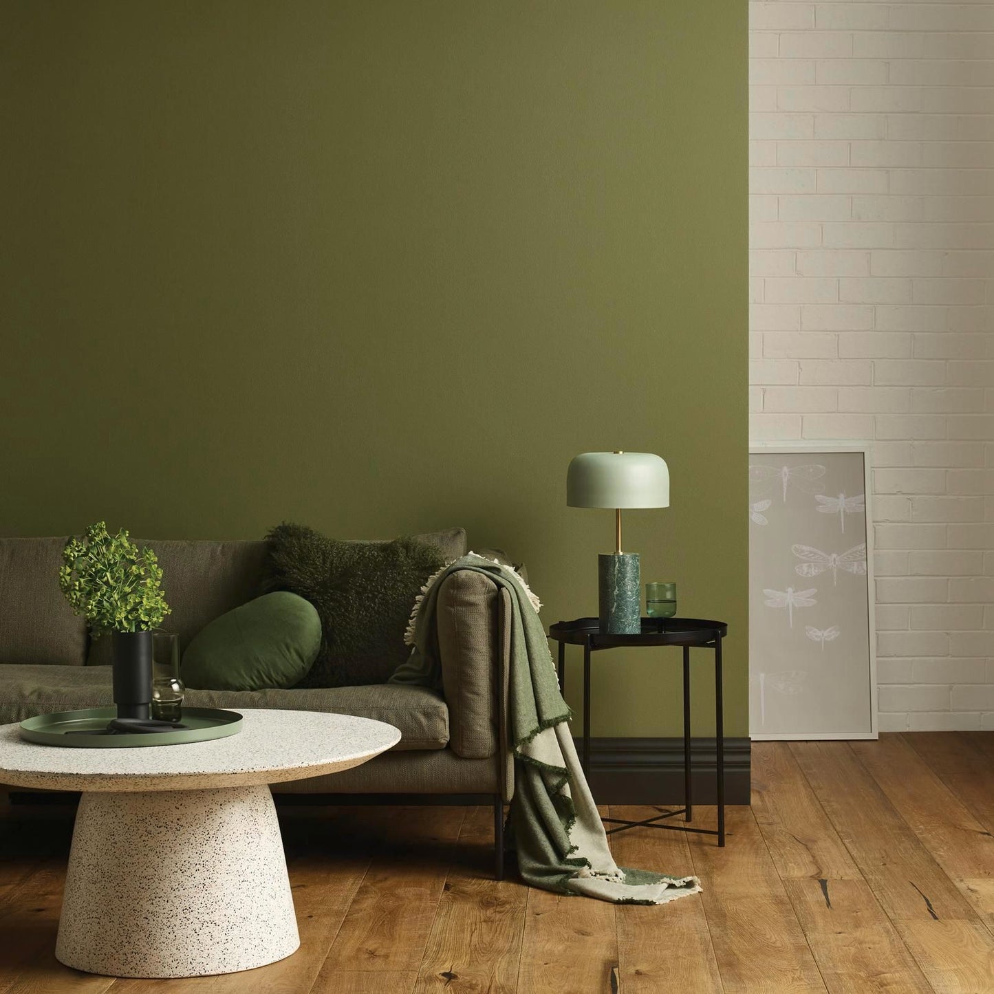 Porter's Broadwall Washable Paint - 2L - Timberline - Eggshell