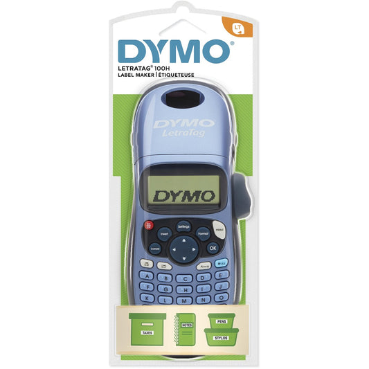 Dymo Letratag 100h Handheld Labeller, Blue Each