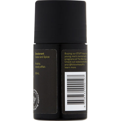 Stuff That Matters Roll On Deodorant - Spicy 50mL