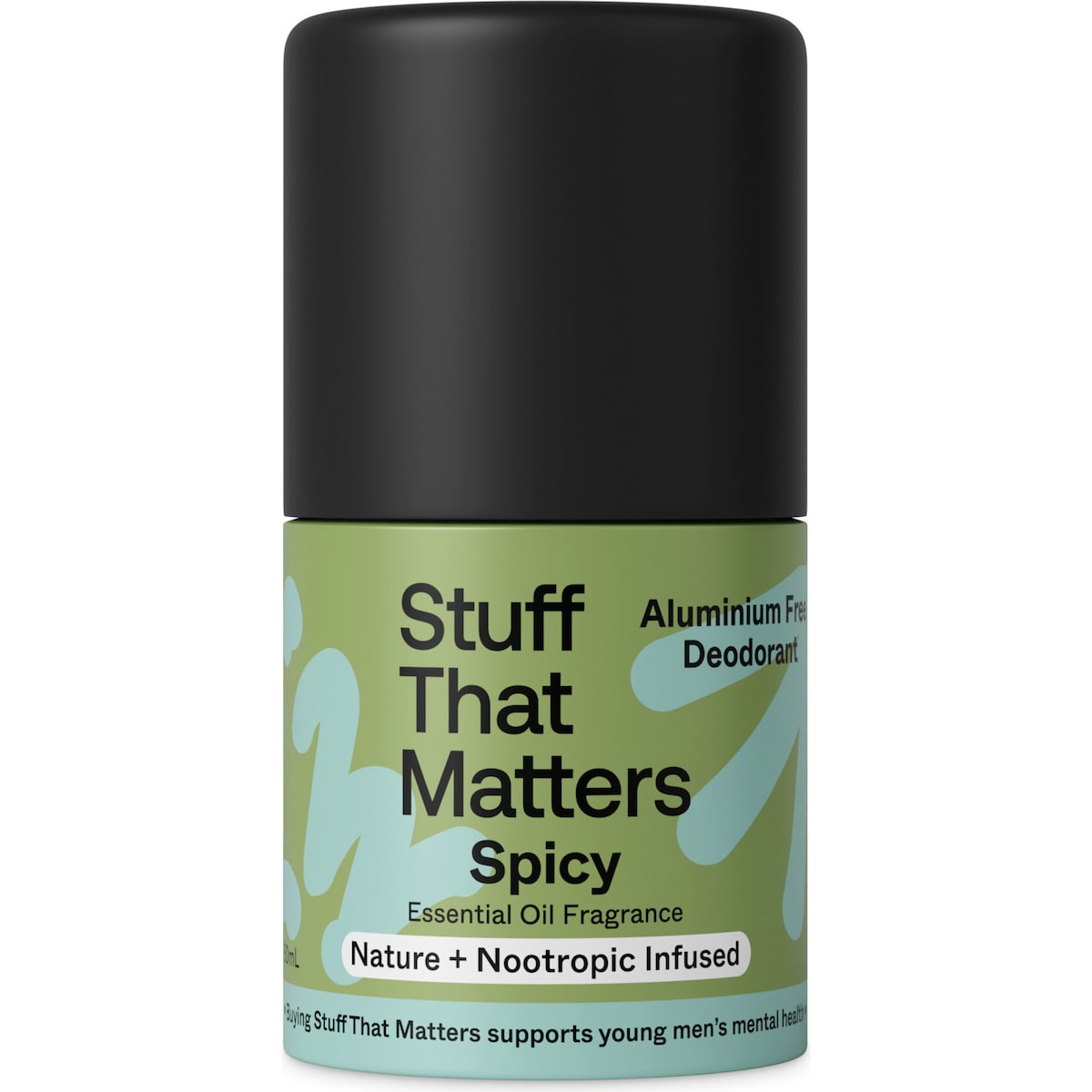 Stuff That Matters Roll On Deodorant - Spicy 50mL