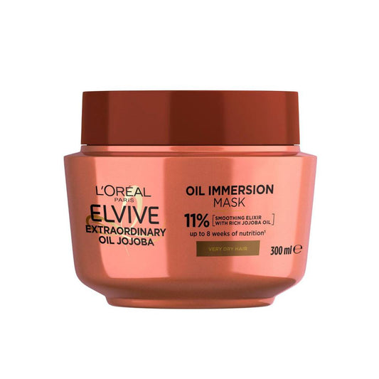 L'Oreal Elvive Extraordinary Oil Nourishing Masque Dry Hair Mask - 300mL
