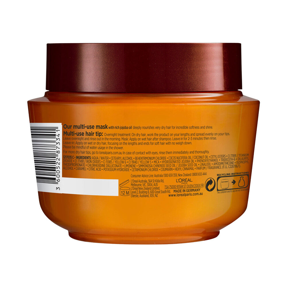 L'Oreal Elvive Extraordinary Oil Nourishing Masque Dry Hair Mask - 300mL