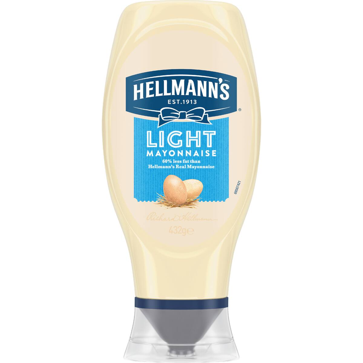 Hellmann's Light Mayo Squeeze Bottle 432g