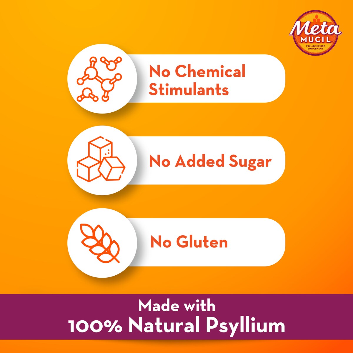 Metamucil Fibre Caps 160 pack