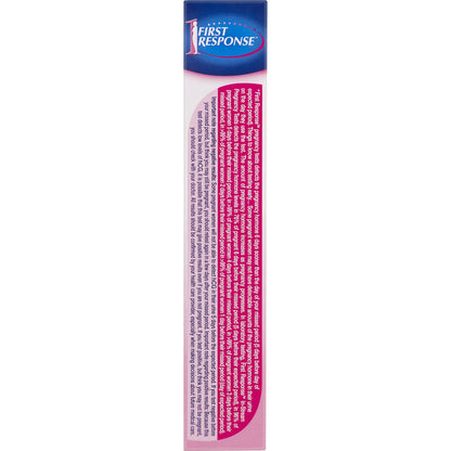 First Response Pregnancy Test Instream 3 Pack
