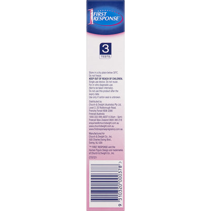 First Response Pregnancy Test Instream 3 Pack