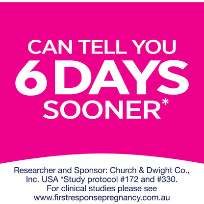 First Response Pregnancy Test Instream Test 3 pack