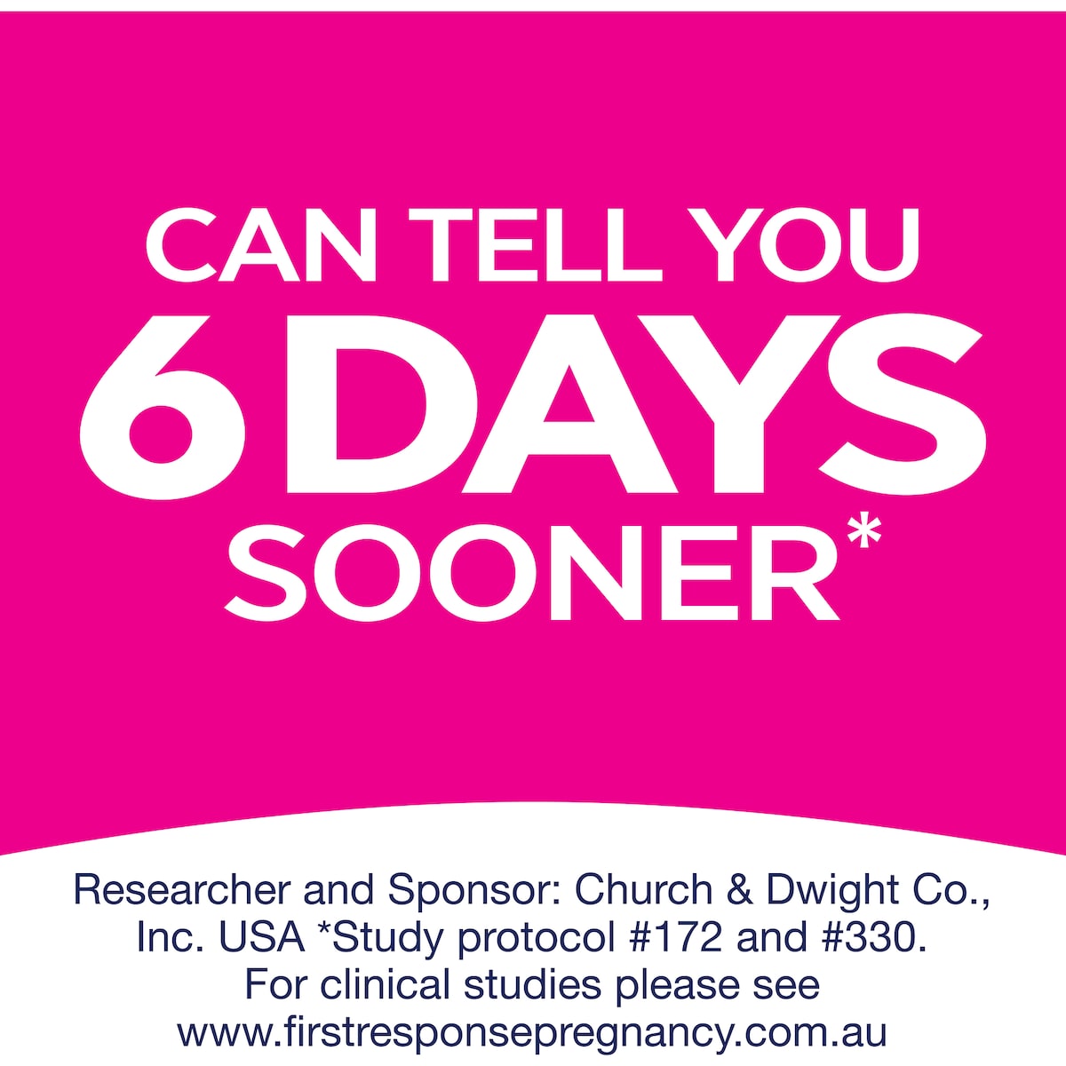First Response Pregnancy Test Instream 3 Pack