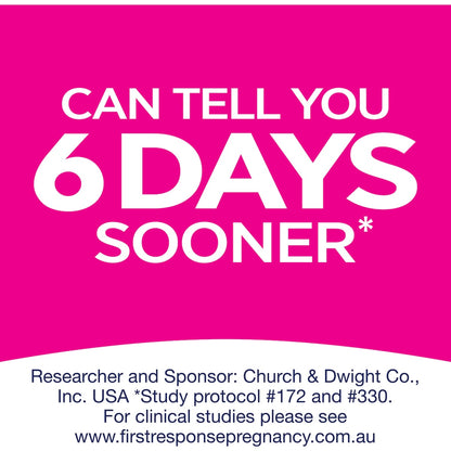 First Response Pregnancy Test Instream 3 Pack