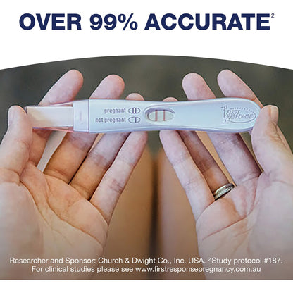 First Response Pregnancy Test Instream Test 3 pack